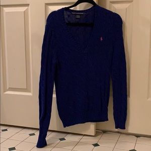 Ralph Lauren dark blue sweater